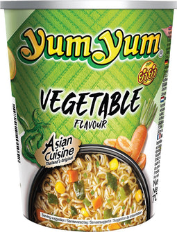 Yum Yum CUP Groenten noedels - 12x70 g- Voordeelverpakking