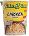 Yum Yum Instant Cupnoedels Kip - 12 x 70gr - Voordeelverpakking