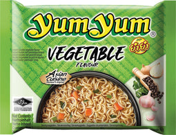 Yum Yum Noodles Soep Pak Groenten - 30 x 60g