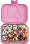 Yumbox Original - lekvrije Bento box lunchbox - 6 vakken - Fifi Pink / Paris tray