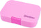 Yumbox Original - lekvrije Bento box lunchbox - 6 vakken - Fifi Pink / Paris tray