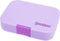 Yumbox Original - lekvrije Bento box lunchbox - 6 vakken - Lulu Purple / Paris tray