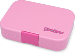 Yumbox Original - lekvrije Bento box lunchbox - 6 vakken - Power Pink / Mermaid tray