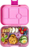 Yumbox Original - lekvrije Bento box lunchbox - 6 vakken - Power Pink / Mermaid tray