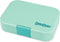 Yumbox Original - lekvrije Bento box lunchbox - 6 vakken - Serene Aqua / Paris tray