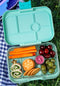 Yumbox Original - lekvrije Bento box lunchbox - 6 vakken - Serene Aqua / Paris tray