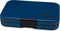 Yumbox Tapas XL - lekvrije Bento box lunchbox - 4 vakken - Monte Carlo Blue / Shark tray