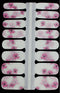 LAUED Nagelstickers - Nail Wraps - 16 Extreem Dunne Nagellak Stickers - Manicure Nail Art Folie - Fineline Flower