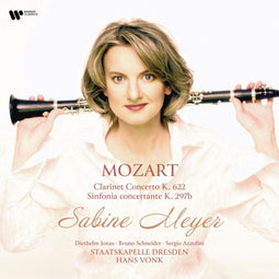Sabine Meyer - Mozart Clarinet Concerto K622 - Sinfonia Concertante K297b LP