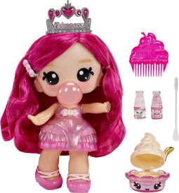 Yummiland pop met lipglossdiertje - Bianca Bubblegum - 25 cm