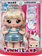 Yummiland pop met lipglossdiertje - Callie Birthday Cake - 25 cm