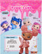 Yummiland pop met lipglossdiertje - Piper Peach - 25 cm