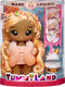 Yummiland pop met lipglossdiertje - Piper Peach - 25 cm
