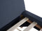VIENNE - Tweepersoonsbed - Donkerblauw - 160 x 200 cm - Polyester