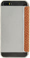 Mobilize MOB-SGBSSA-IPH5 - Flip cover - Volledige bescherming - Oranje