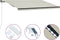 vidaXL - Luifel - uittrekbaar - met - windsensor - en - LED - 600x300 - cm - crème