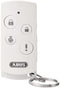Abus FUBE35001A - Alarmsysteem - Afstandsbediening met verlichte toetsen - 14x30x14mm
