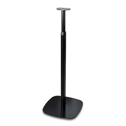 Bluesound FS 231 - Vloerstatief - Robuuste stalen constructie - Zwart