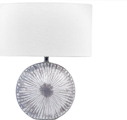 YUNA - Tafellamp - Grijs - Keramiek