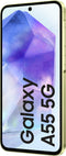 Samsung Galaxy A55 5G - 128GB - 50MP camera - Awesome Lemon