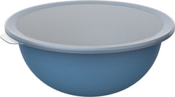 Schaal met deksel 4,8 L Horizon blauw.