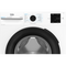 Beko BM3WFU3741X - Wasmachine 7kg 1400T - Energieklasse A - Wit