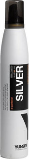 YUNSEY Creationyst Silver Mousse 300 mL
