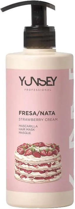 Yunsey Strawberry Cream Haarmasker 400ml