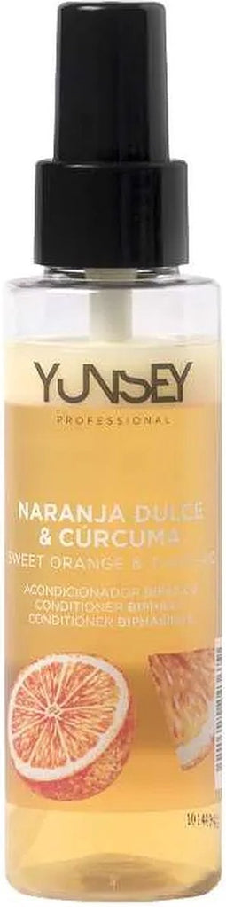 Yunsey Sweet Orange & Turmeric Two-Phase Leave In Spray Conditioner 100ml