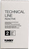YUNSEY Technical Line Rizactive 2 2 x 80 mL