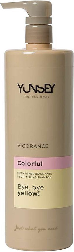 Yunsey Vigorance Neutralizing Bye Bye Yellow Shampoo 1000ml