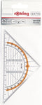 rOtring Centro geometrie-set vierkant | 16 cm