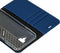 Accezz Samsung Galaxy J6+ - Wallet Softcase Bookcase - 3 pashouders - Donkerblauw