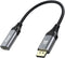 Equip 133445 - Kabel - DisplayPort naar HDMI - Grijs Zwart