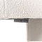 Richmond Fauteuil Charmaine white furry (Himalaya 900 white furry)