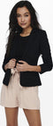 ONLY ONLPOPTRASH BLAZER TLR NOOS - Dames Blazer - Sluiting met 2 knopen - Zwart