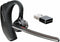 Plantronics Poly Voyager 5200 UC - Headset - Draadloos Bluetooth 30 m bereik - Noise cancelling