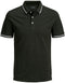 JACK&JONES JJEPAULOS - Polo shirt - Korte mouwen - Maat L
