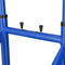 Juskys Trappensteekwagen - Opvouwbaar - Max. 100kg - Blauw
