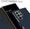 Selencia Samsung Galaxy S24 Ultra - Echt Lederen Bookcase - 3 Pashouders - Donkerblauw