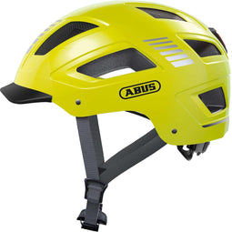 Abus Hyban 2.0 - Fietshelm - Reflectoren voor betere zichtbaarheid - Signal Yellow L (56 - 61 cm)