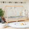 vidaXL - Kinderbedframe - 90x190 - cm - massief - grenenhout