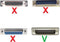 Delock 61330 - USB A naar Mini USB Adapter - Type 2.0 High Speed - Zwart