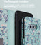 iMoshion Hoesje Geschikt voor Samsung Galaxy S10e Hoesje Met Pasjeshouder - iMoshion Design Bookcase smartphone - Blauw / Blue Flowers
