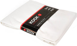KOOK Coated Chambray Tafelkleed 140 x 230 cm - wit
