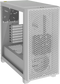 Corsair 3000D Airflow - Mid-Tower ATX Behuizing - Gehard Glas - Wit