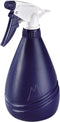 Leifheit spuitfles 600 ml - 500 spuitbeurten - hervulbaar - blauw - wit