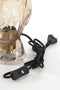 Light & Living Tafellamp Head - Glas - Ø19cm - Bruin