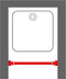 Sealskin Seallux Douchegordijnstang - 80-130 cm - Chroom