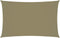 vidaXL - Zonnescherm - rechthoekig - 5x8 - m - oxford - stof - beige